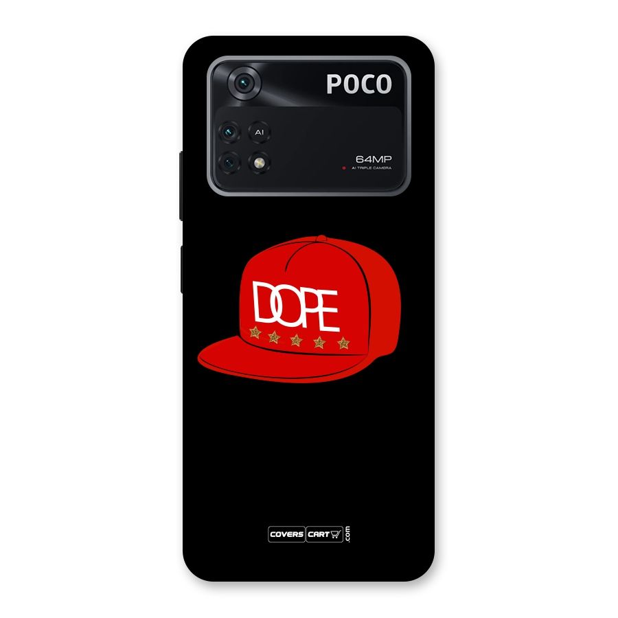 RAA Dope Back Case for Poco M4 Pro 4G