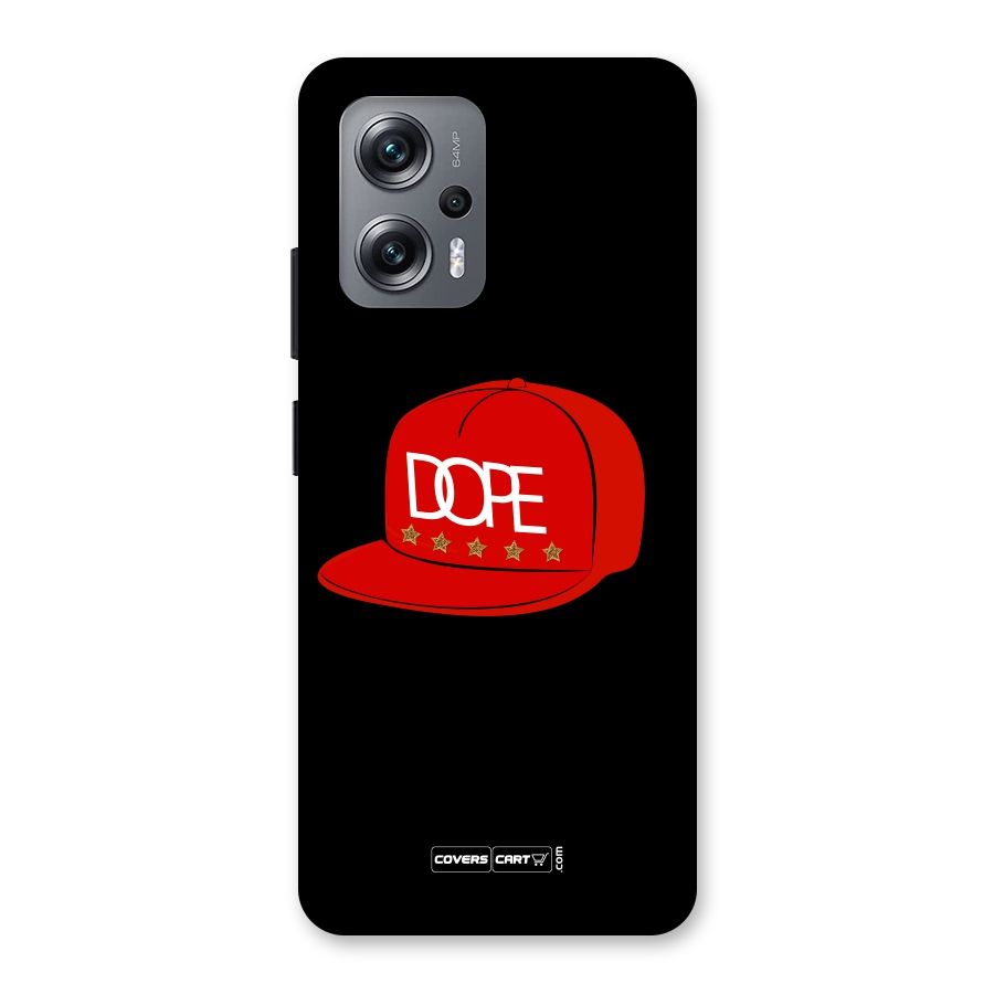 RAA Dope Back Case for Redmi K50i