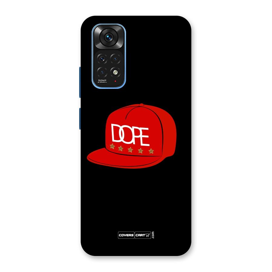 RAA Dope Back Case for Redmi Note 11S