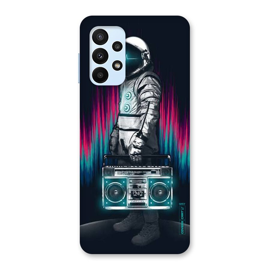 Radio Man Back Case for Galaxy A23