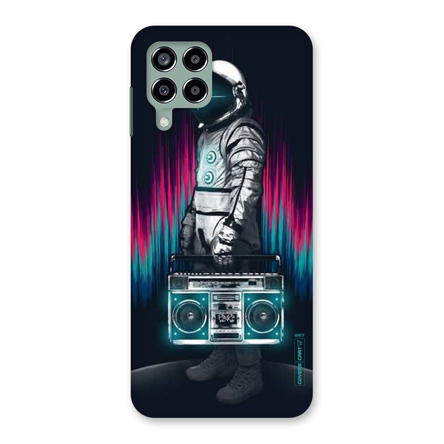 Radio Man Back Case for Galaxy M33