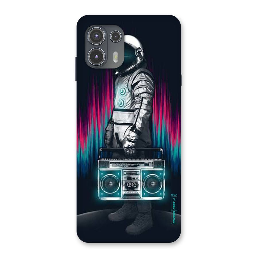 Radio Man Back Case for Motorola Edge 20 Fusion