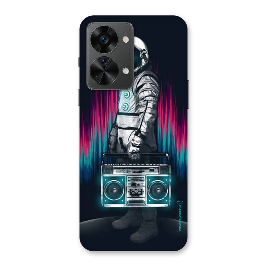 Radio Man Back Case for OnePlus Nord 2T