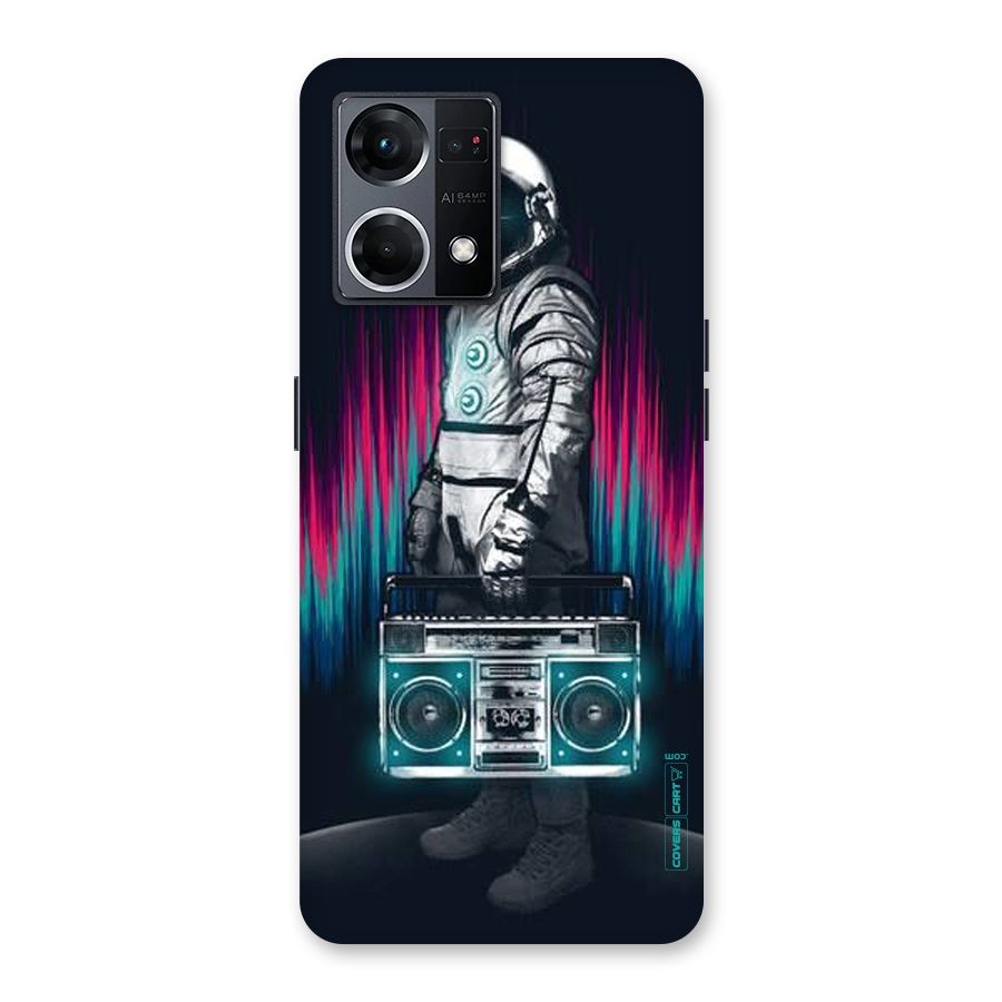 Radio Man Glass Back Case for Oppo F21 Pro 5G