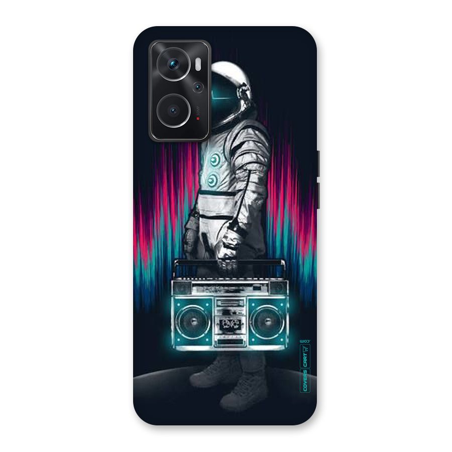 Radio Man Back Case for Oppo K10 4G