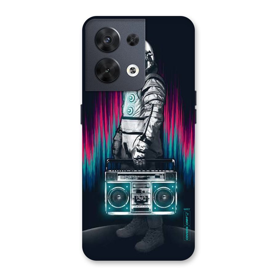 Radio Man Back Case for Oppo Reno8 5G