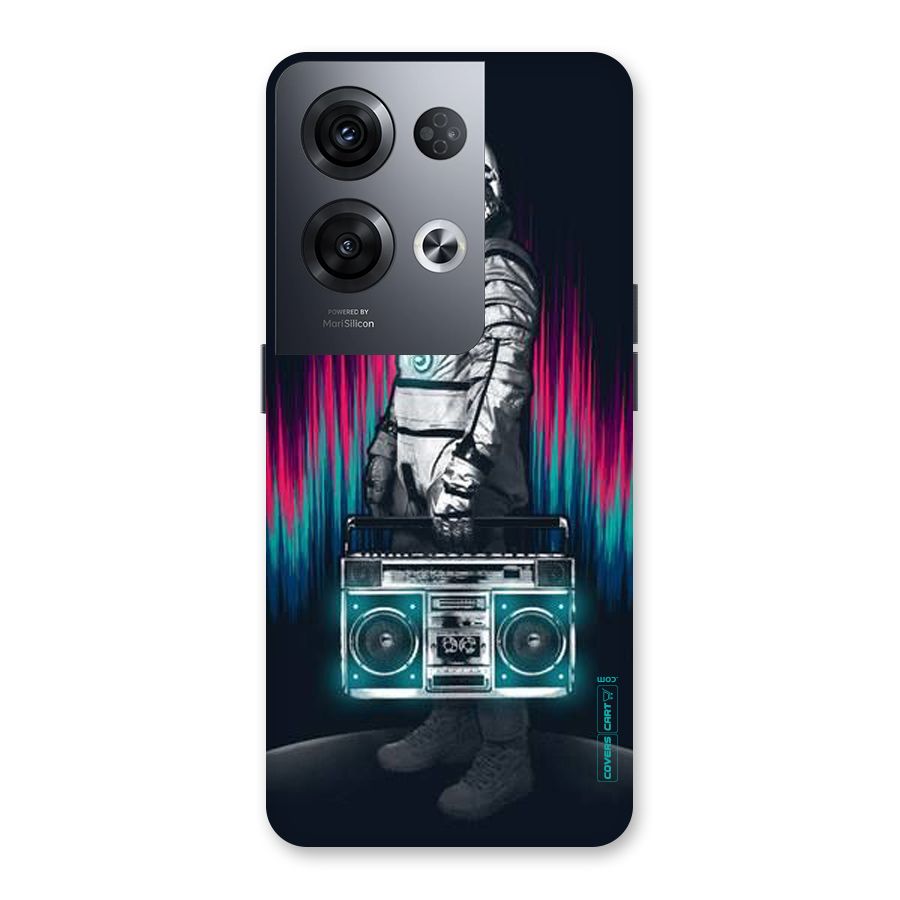 Radio Man Back Case for Oppo Reno8 Pro 5G