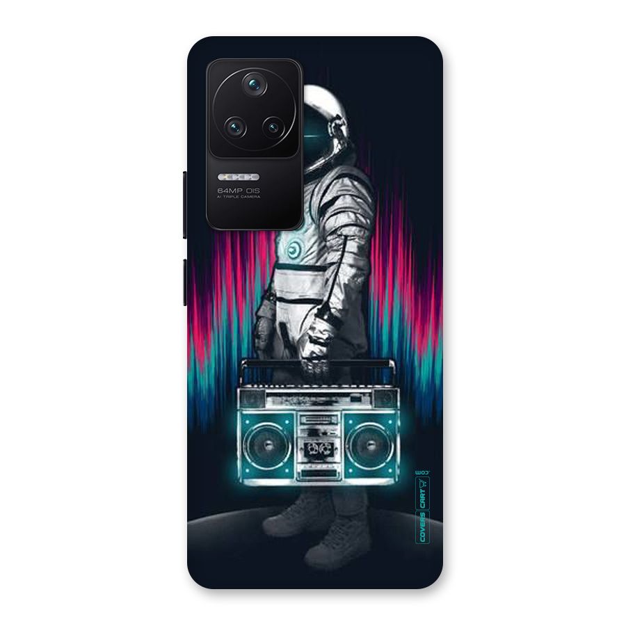 Radio Man Back Case for Poco F4 5G