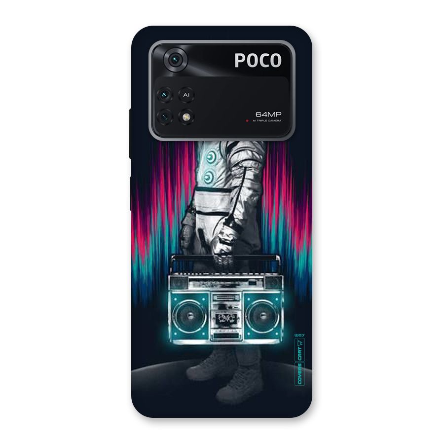 Radio Man Back Case for Poco M4 Pro 4G