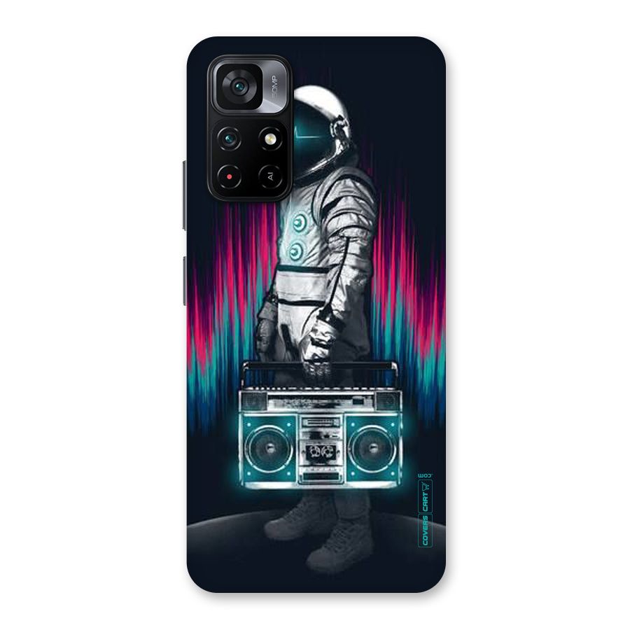 Radio Man Back Case for Poco M4 Pro 5G