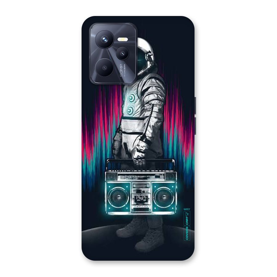 Radio Man Back Case for Realme C35