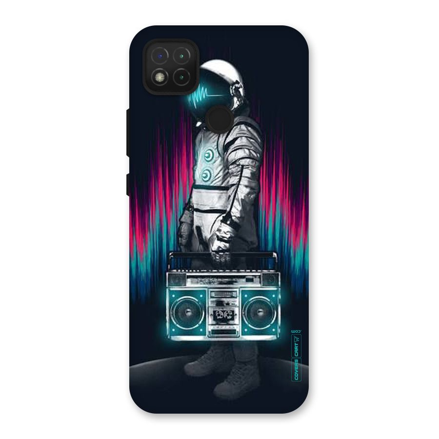 Radio Man Back Case for Redmi 9 Activ
