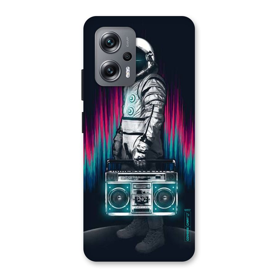 Radio Man Back Case for Redmi K50i