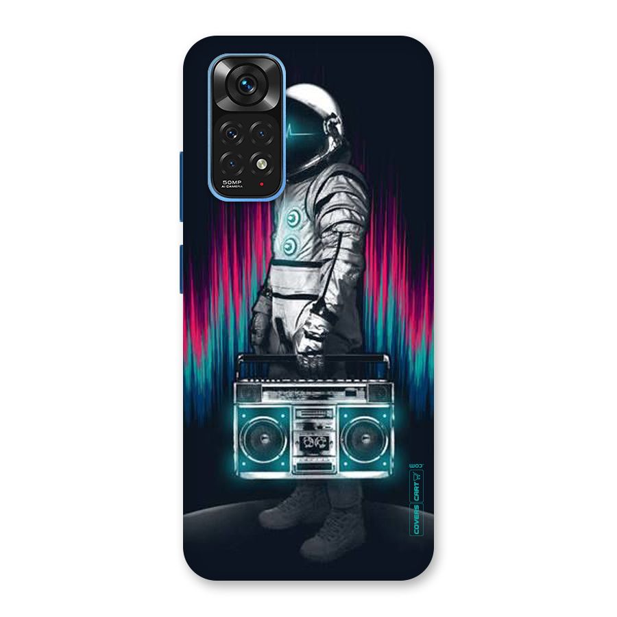Radio Man Back Case for Redmi Note 11S