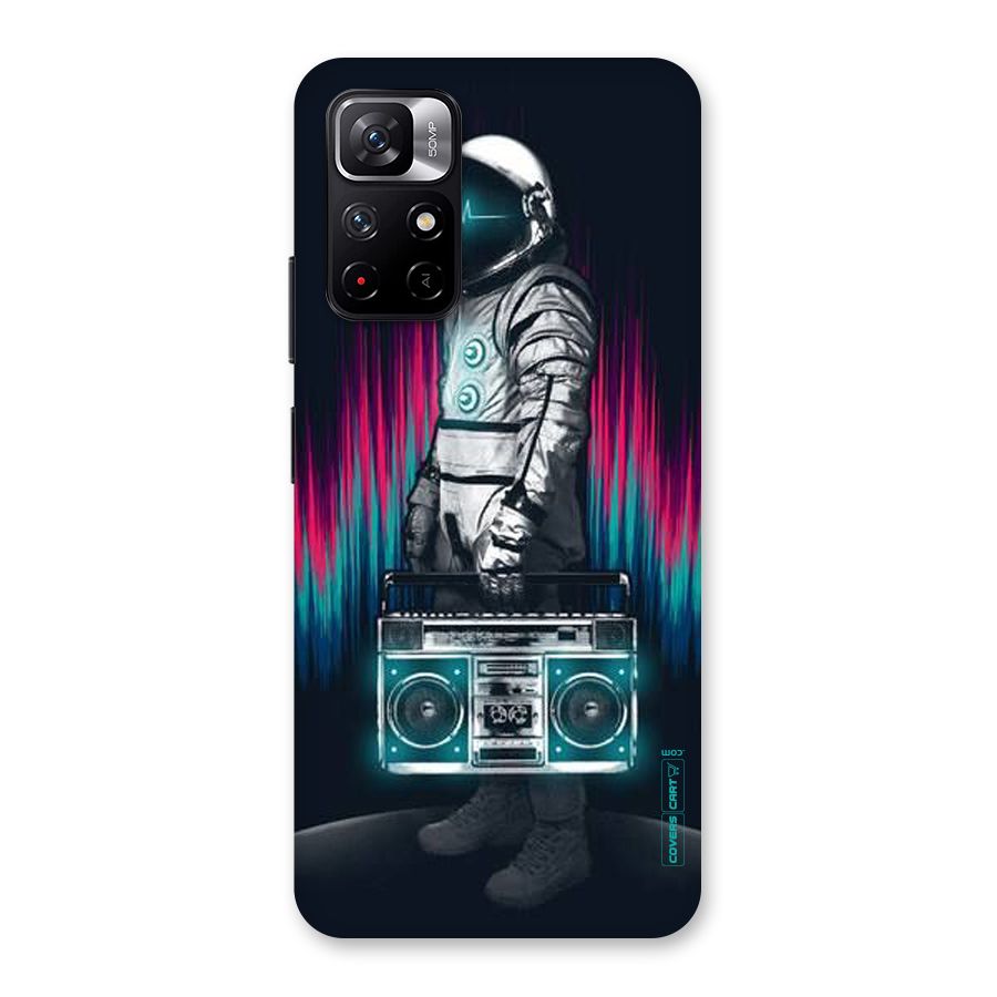 Radio Man Back Case for Redmi Note 11T 5G