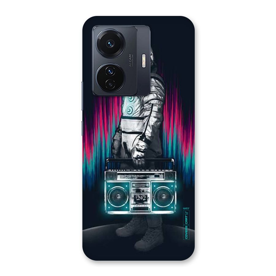 Radio Man Back Case for Vivo T1 Pro