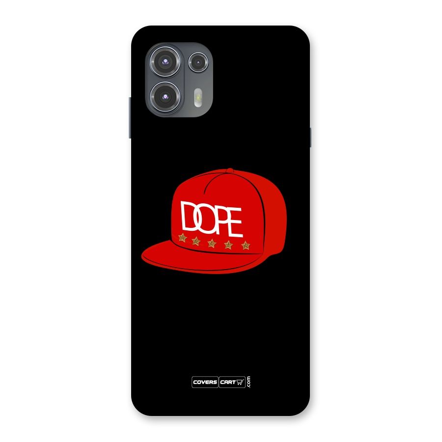 Raftaar Dope Back Case for Motorola Edge 20 Fusion