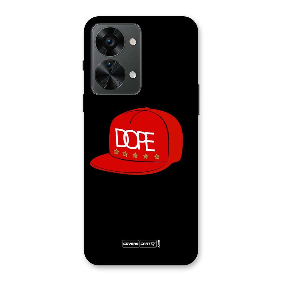 Raftaar Dope Back Case for OnePlus Nord 2T