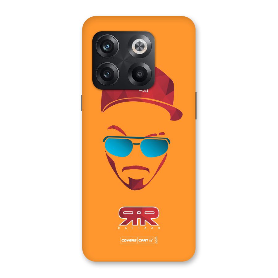Raftaar Orange Back Case for OnePlus 10T