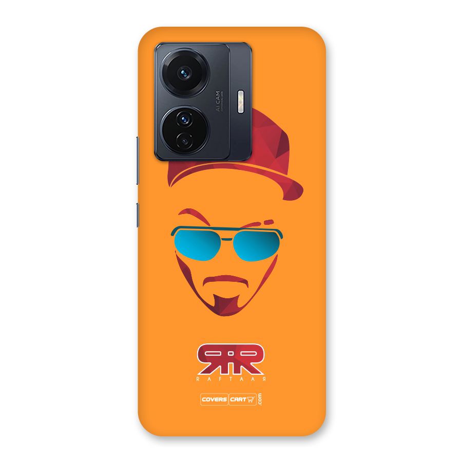 Raftaar Orange Back Case for Vivo T1 Pro