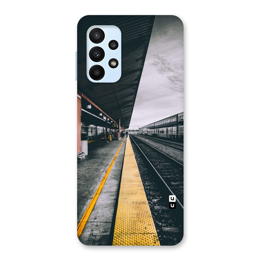 Railway Track Back Case for Galaxy A23
