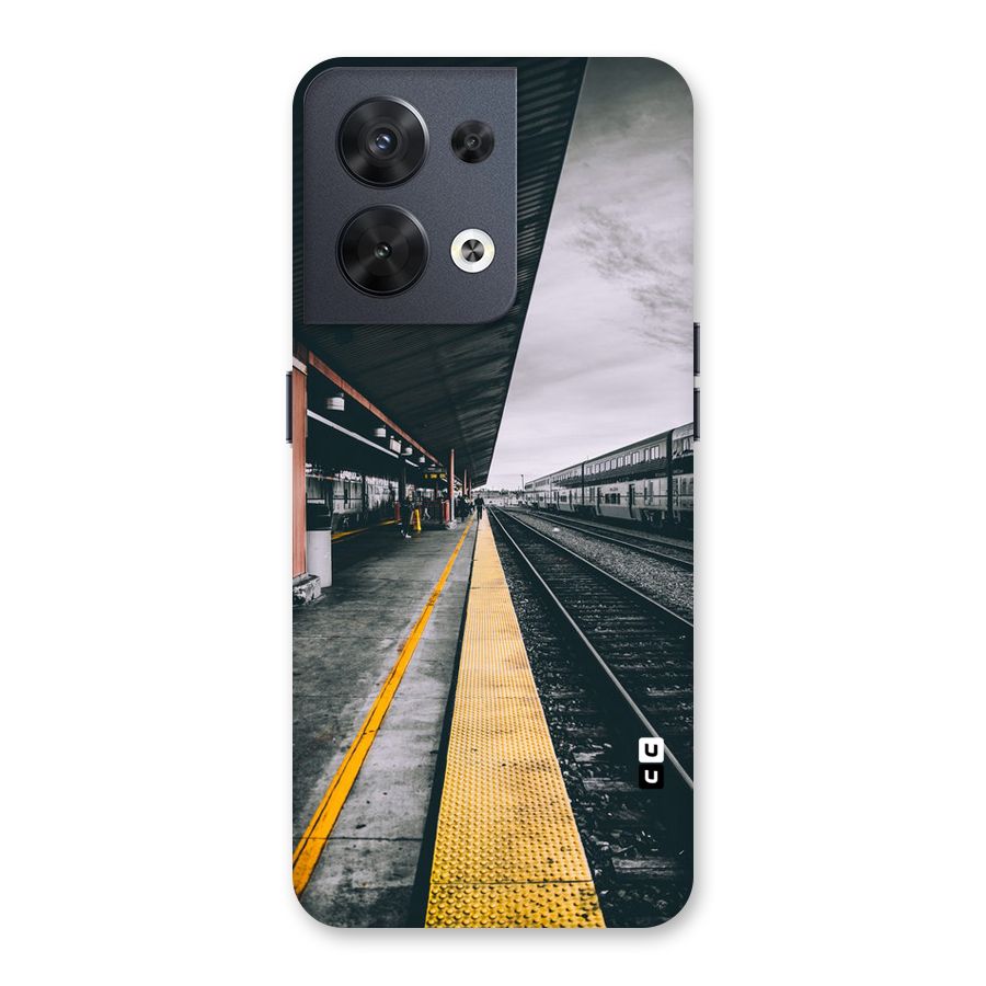Railway Track Back Case for Oppo Reno8 5G