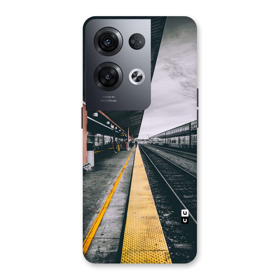 Railway Track Back Case for Oppo Reno8 Pro 5G