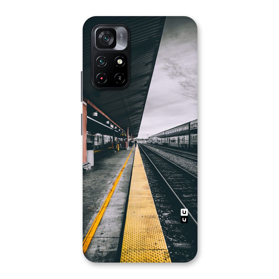 Railway Track Back Case for Poco M4 Pro 5G