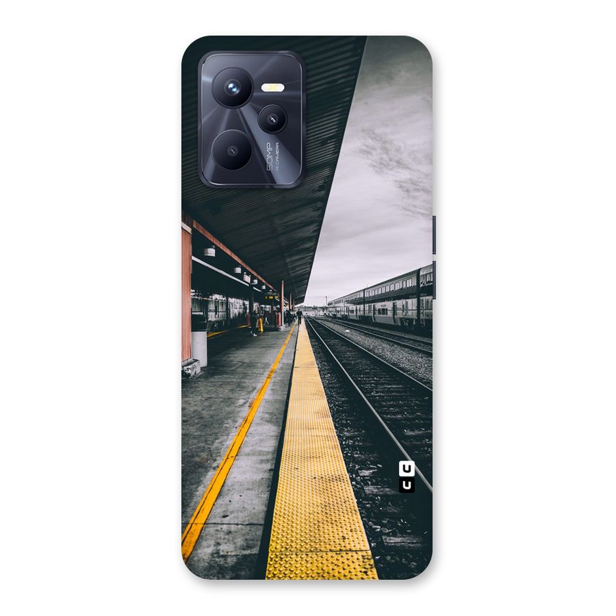 Railway Track Back Case for Realme C35