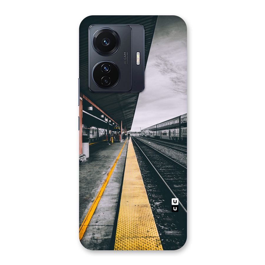 Railway Track Back Case for Vivo T1 Pro