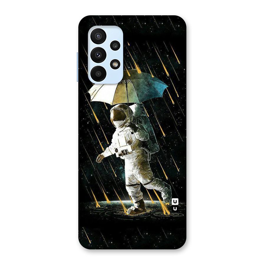Rain Spaceman Back Case for Galaxy A23