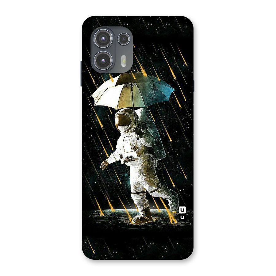 Rain Spaceman Back Case for Motorola Edge 20 Fusion