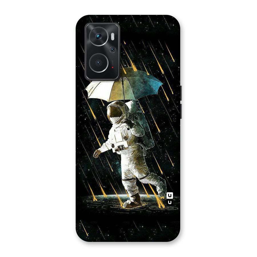 Rain Spaceman Back Case for Oppo K10 4G