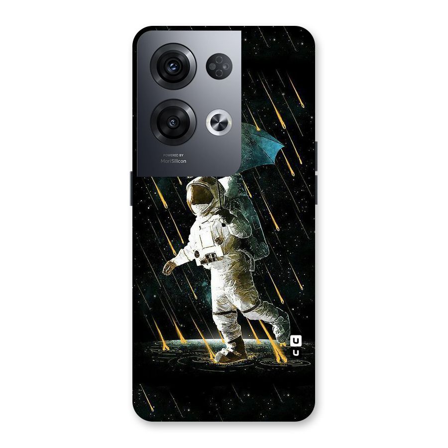 Rain Spaceman Back Case for Oppo Reno8 Pro 5G