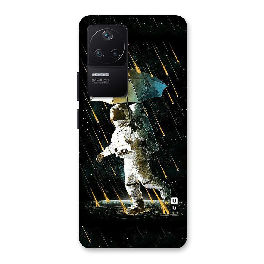 Rain Spaceman Back Case for Poco F4 5G