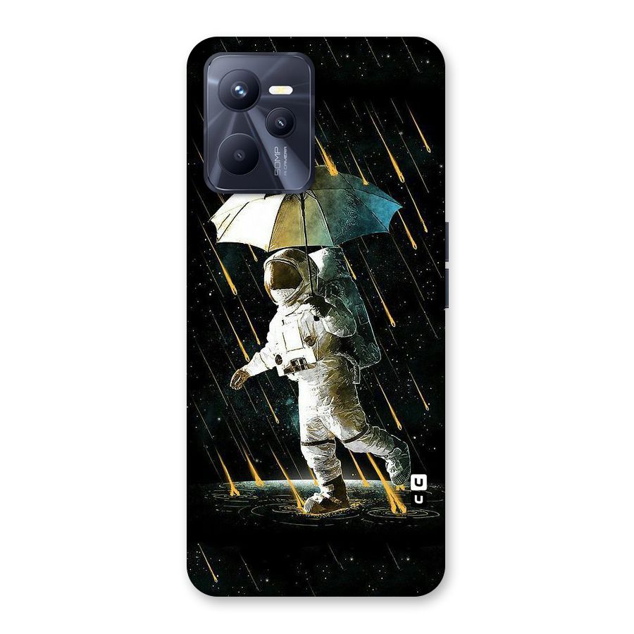 Rain Spaceman Back Case for Realme C35