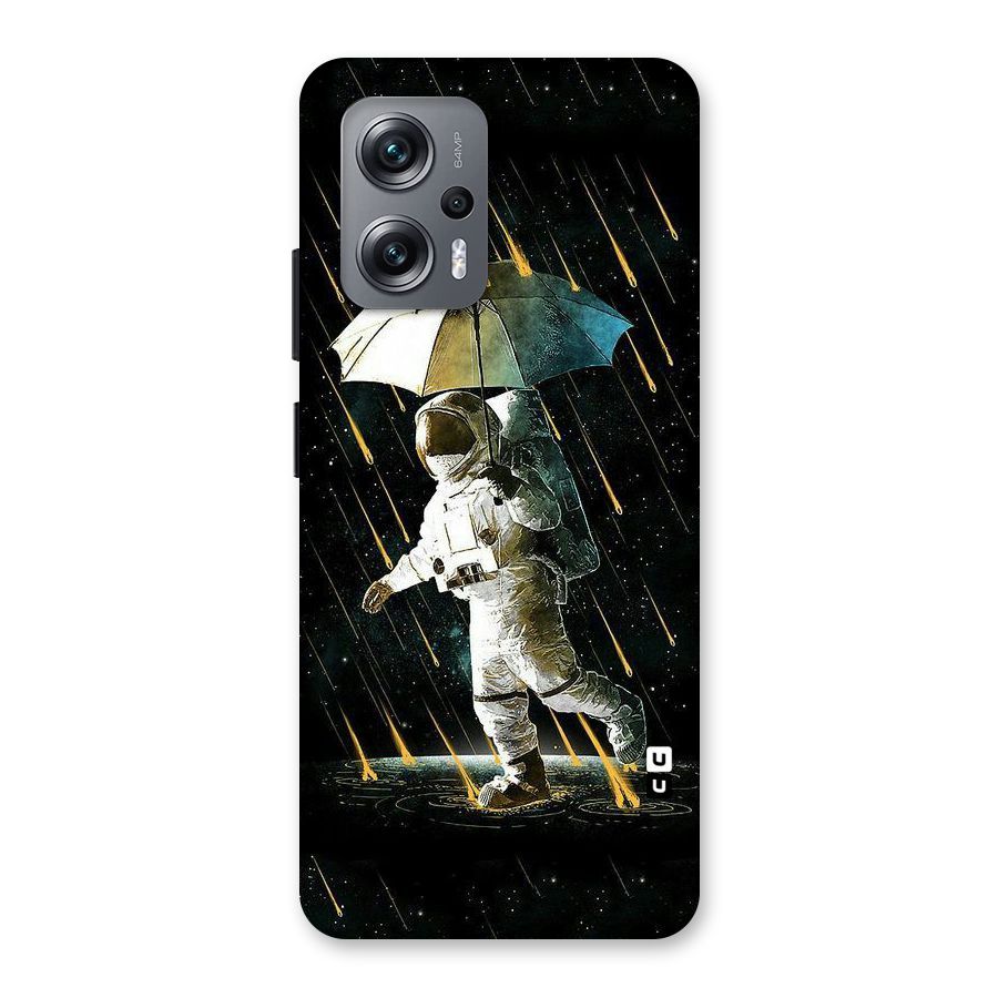 Rain Spaceman Back Case for Redmi K50i