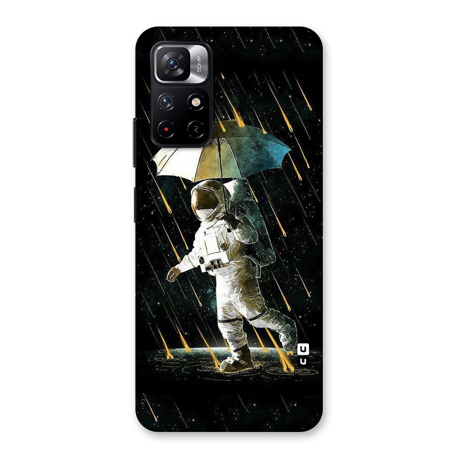 Rain Spaceman Back Case for Redmi Note 11T 5G