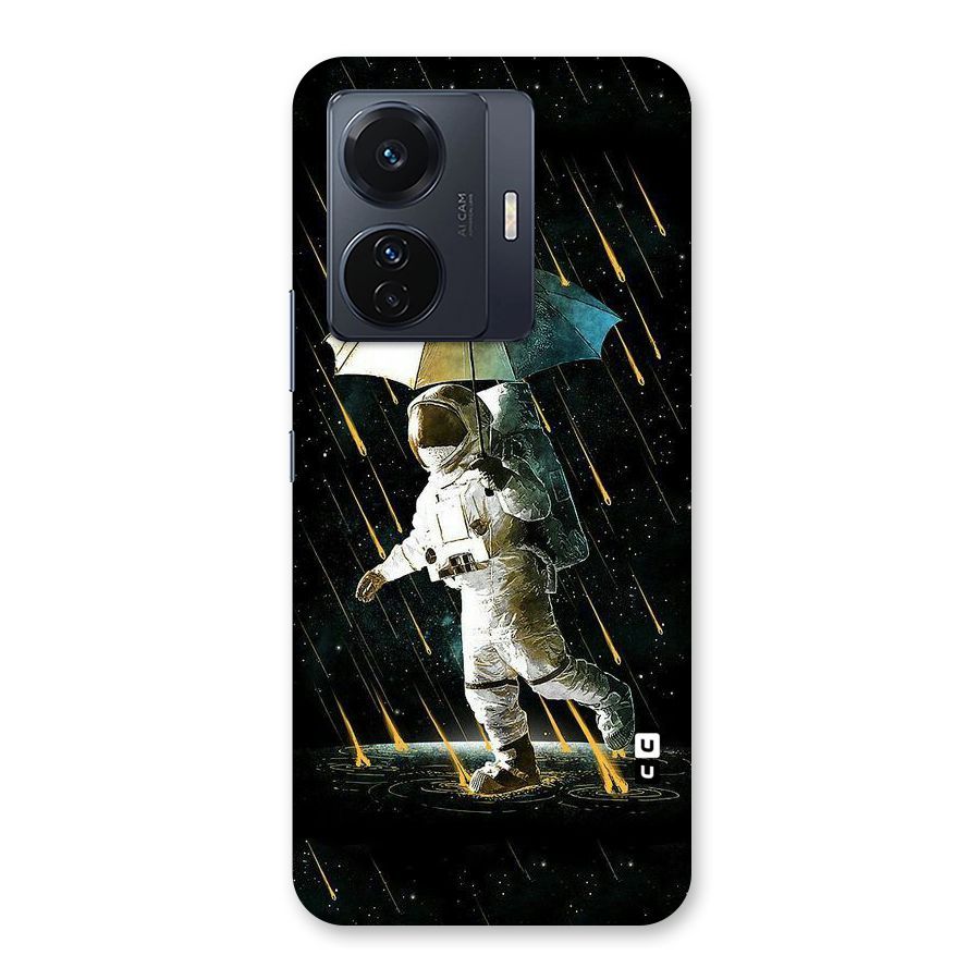 Rain Spaceman Back Case for Vivo T1 Pro