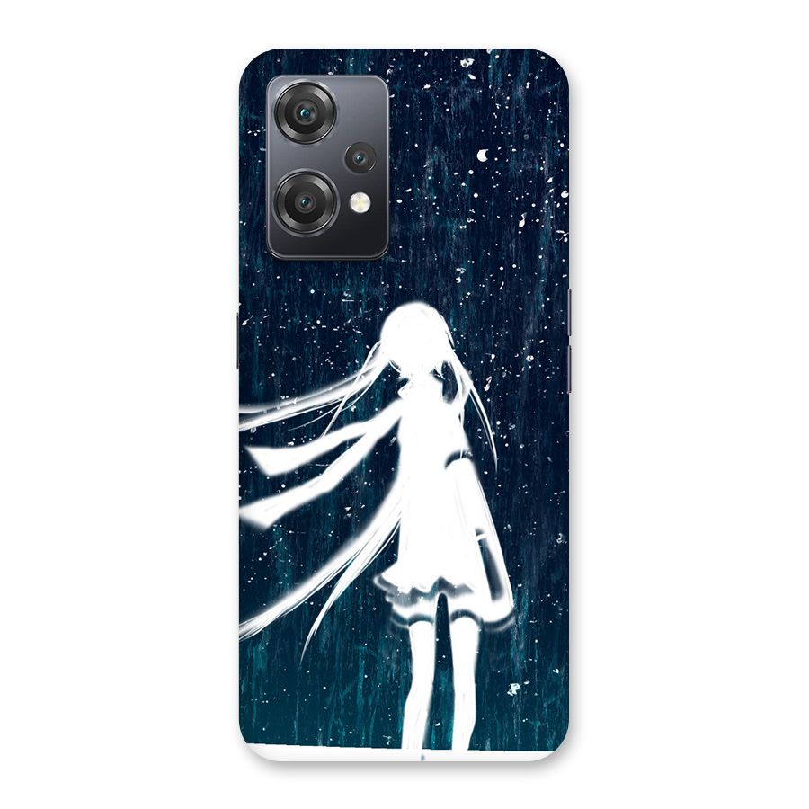 Rain White Girl Back Case for OnePlus Nord CE 2 Lite 5G