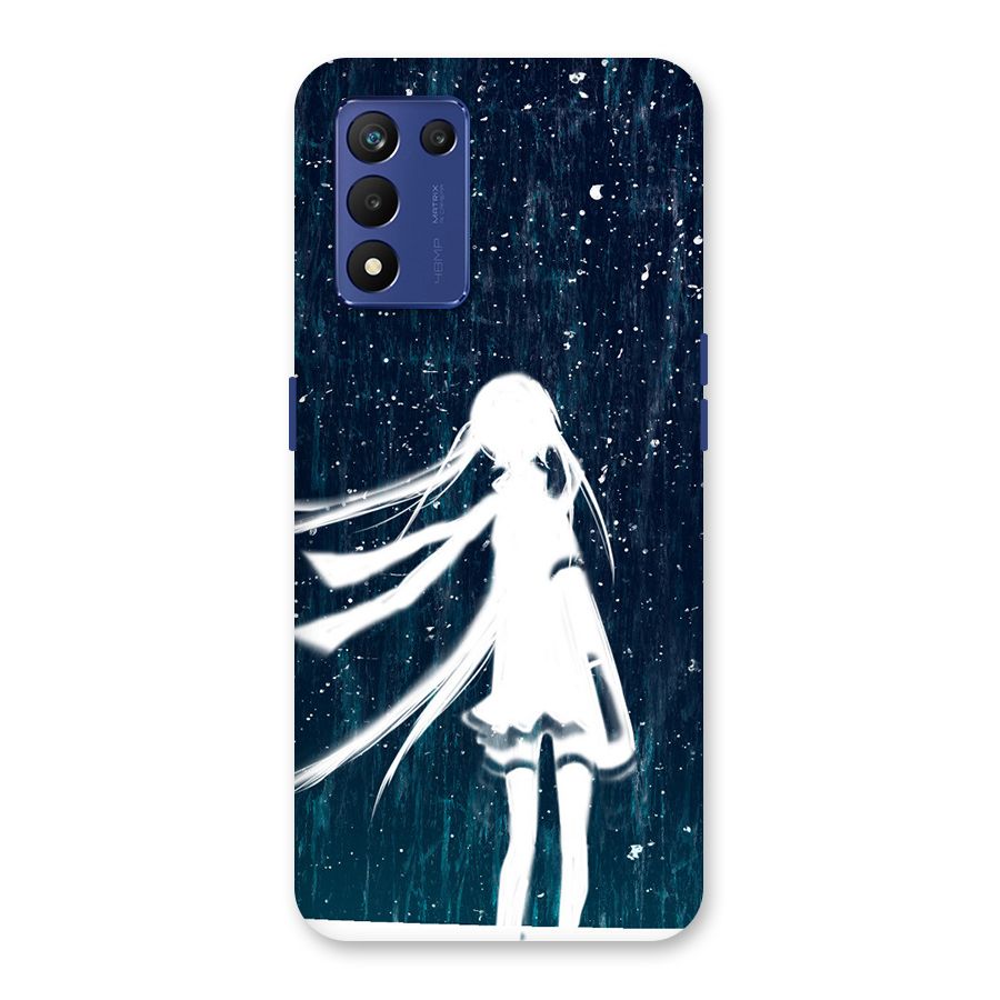 Rain White Girl Back Case for Realme 9 5G Speed
