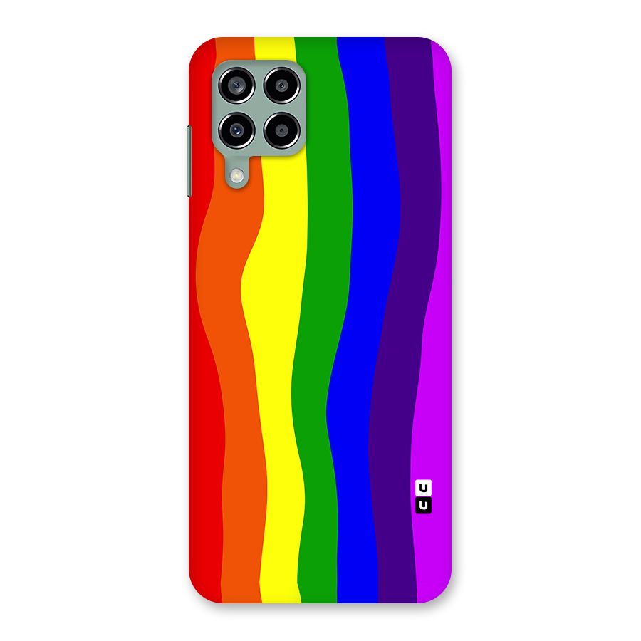 Rainbow Curves Back Case for Galaxy M33