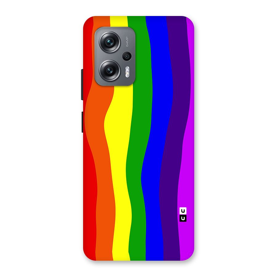 Rainbow Curves Back Case for Redmi K50i