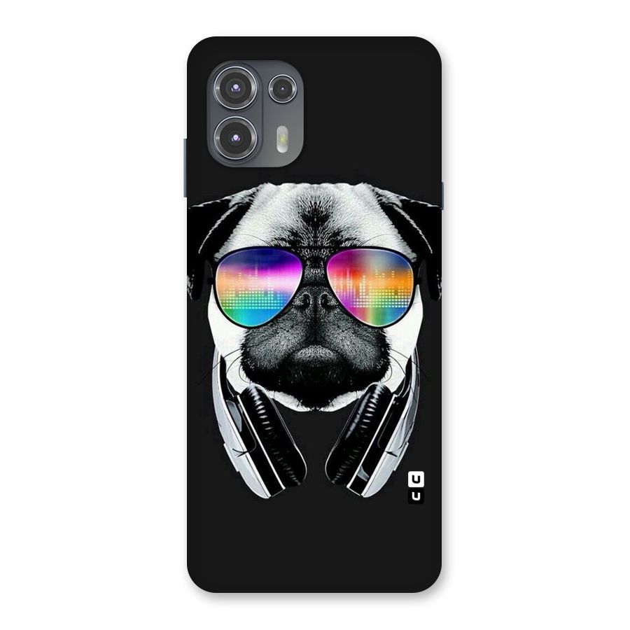 Rainbow Dog Swag Back Case for Motorola Edge 20 Fusion