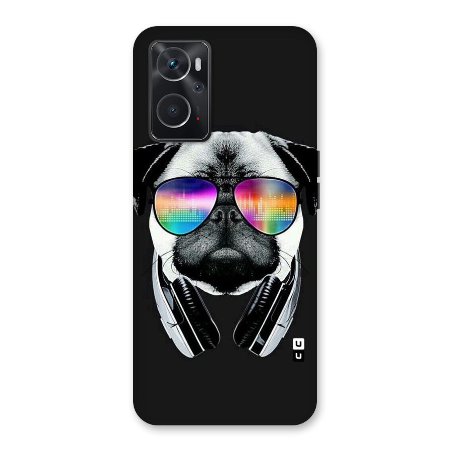 Rainbow Dog Swag Back Case for Oppo K10 4G