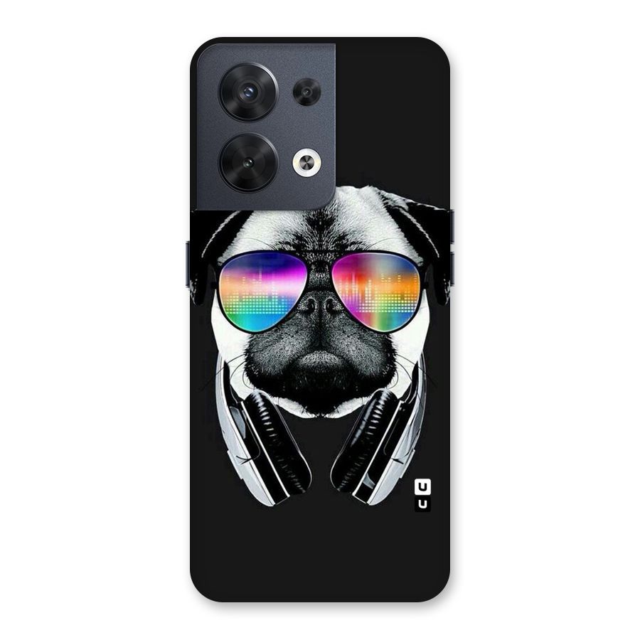 Rainbow Dog Swag Back Case for Oppo Reno8 5G