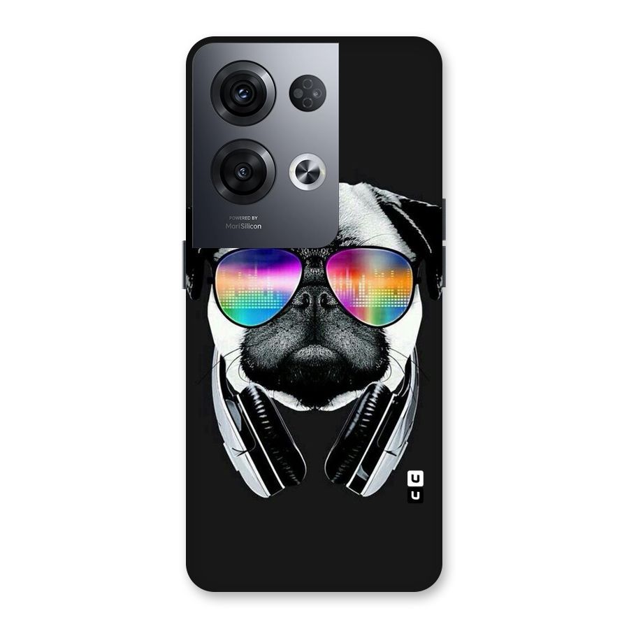 Rainbow Dog Swag Back Case for Oppo Reno8 Pro 5G
