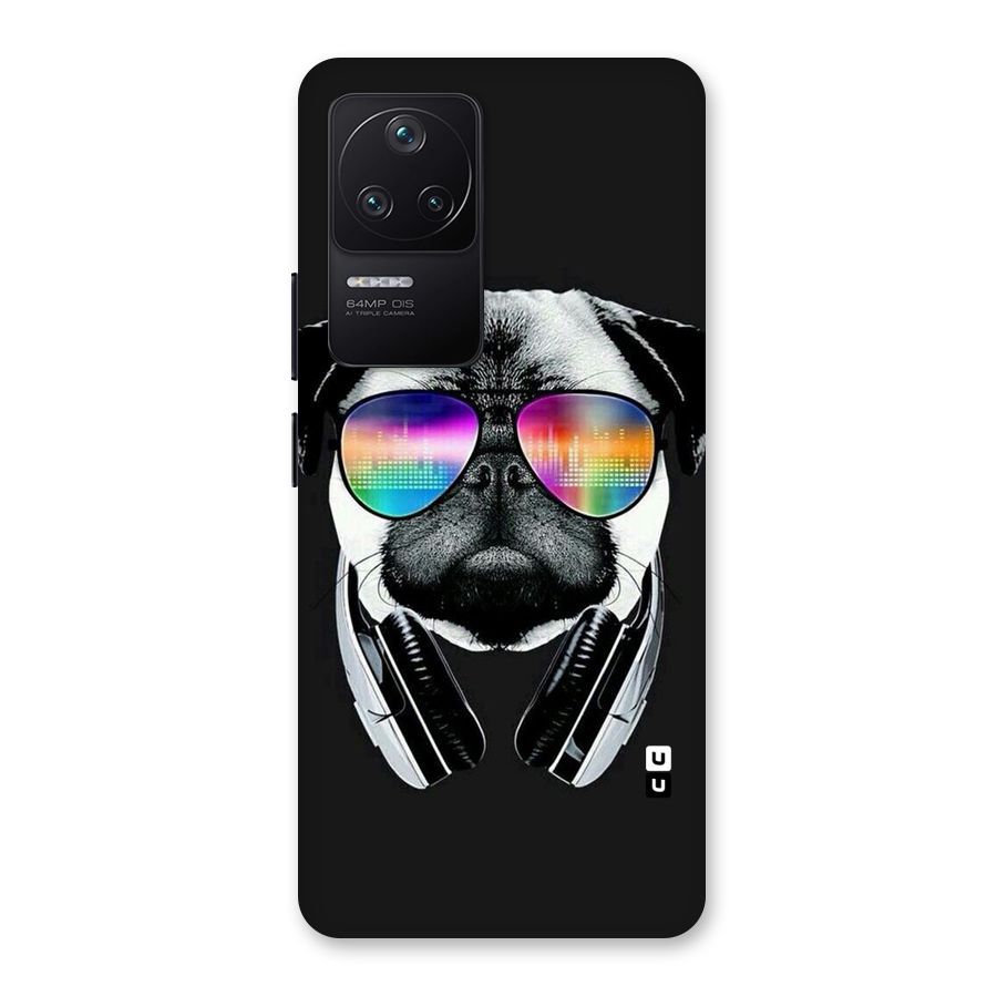 Rainbow Dog Swag Back Case for Poco F4 5G