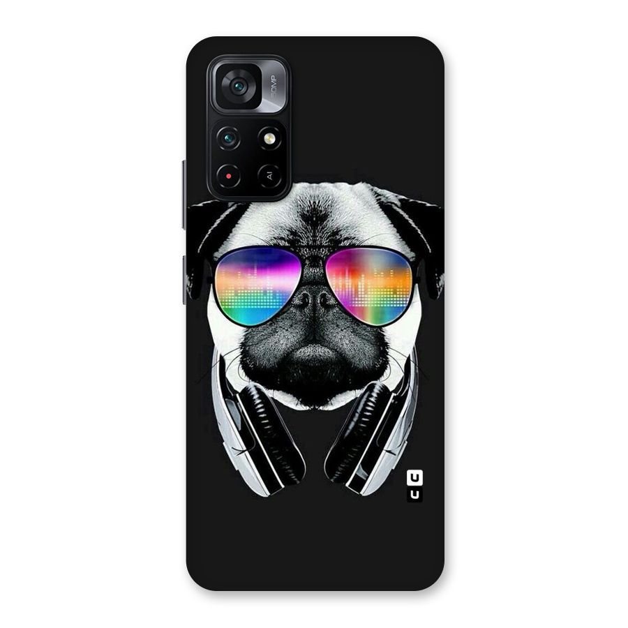 Rainbow Dog Swag Back Case for Poco M4 Pro 5G