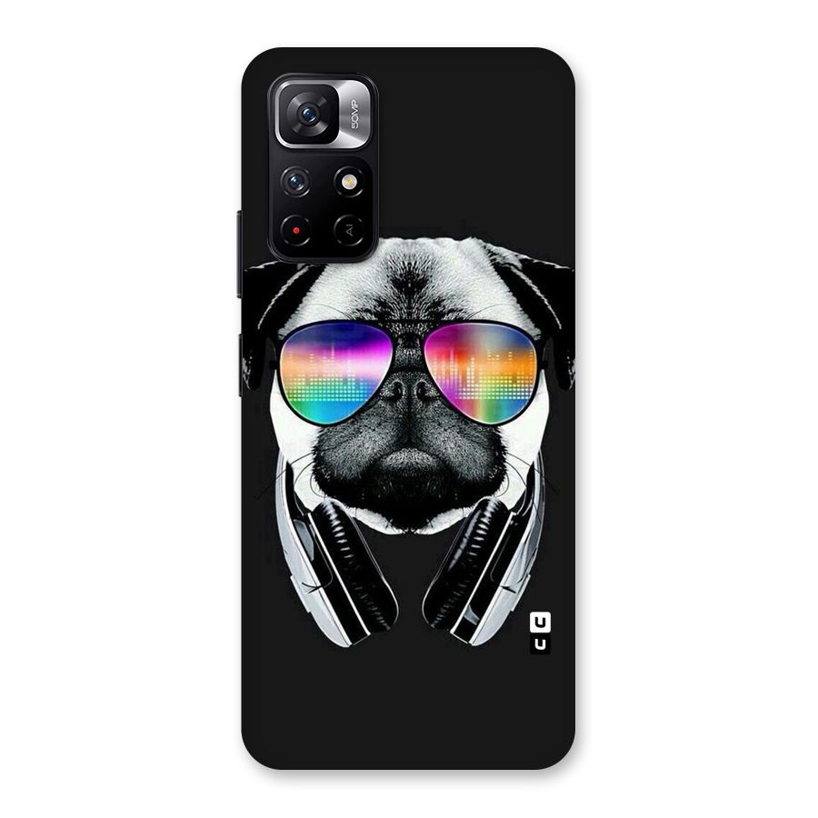 Rainbow Dog Swag Back Case for Redmi Note 11T 5G